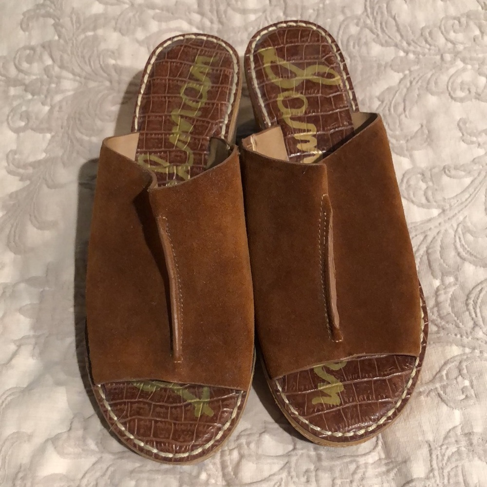 Sam Edelman Ranger Sandal. 9M - Picture 6 of 8